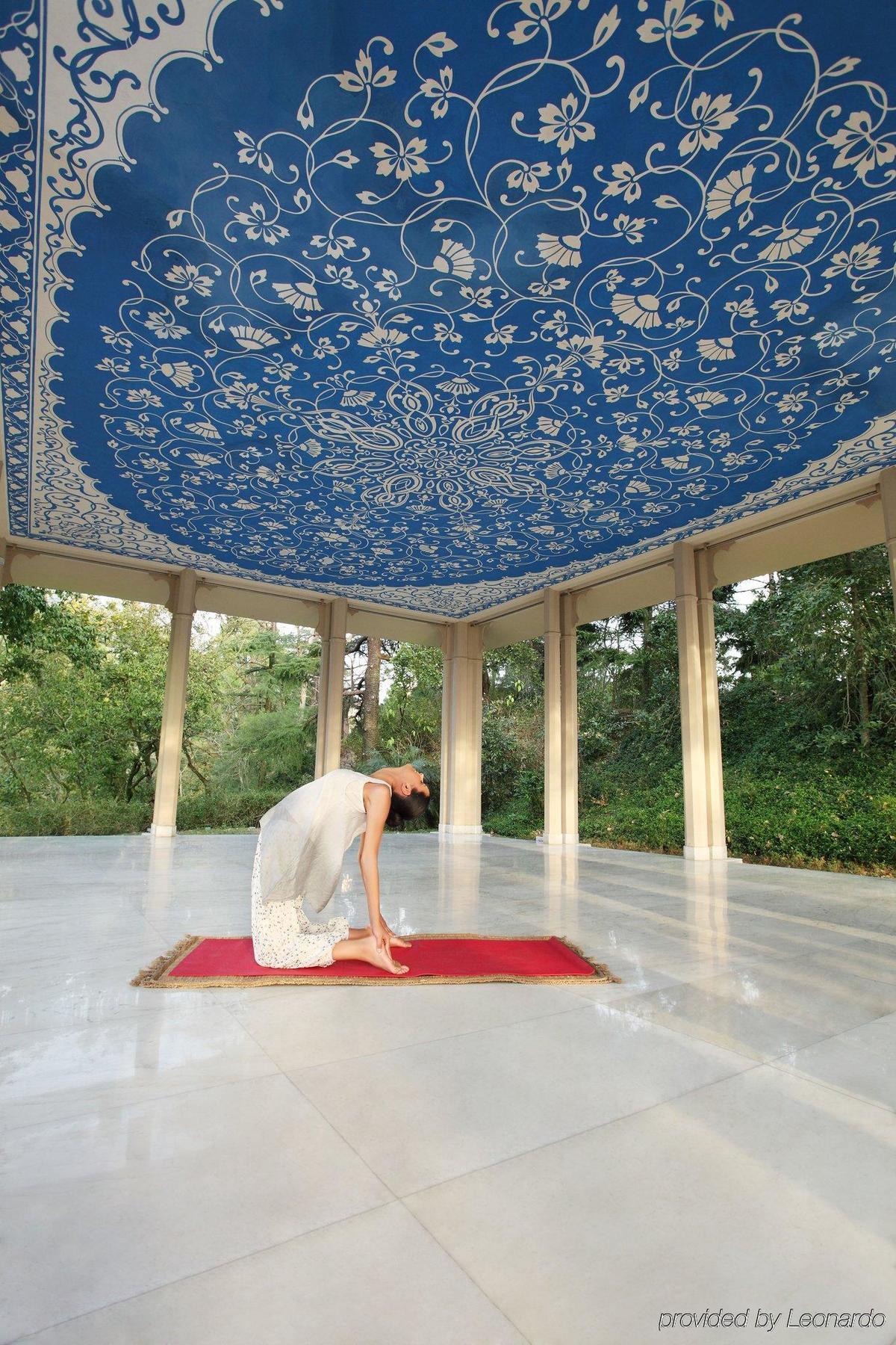 Ananda In The Himalayas Hotel Rishīkesh Exterior foto