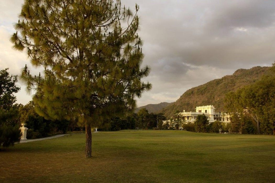 Ananda In The Himalayas Hotel Rishīkesh Exterior foto