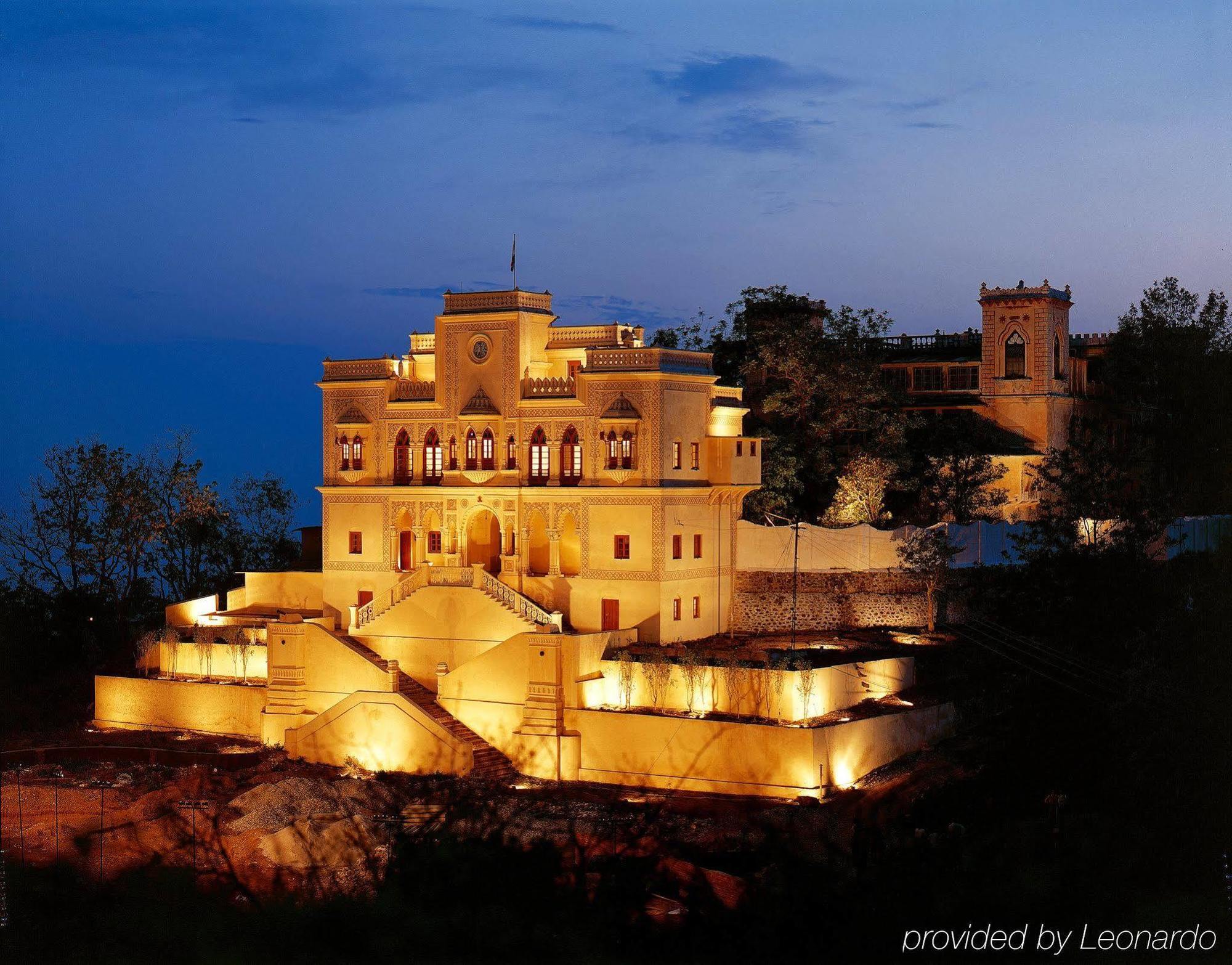 Ananda In The Himalayas Hotel Rishīkesh Exterior foto